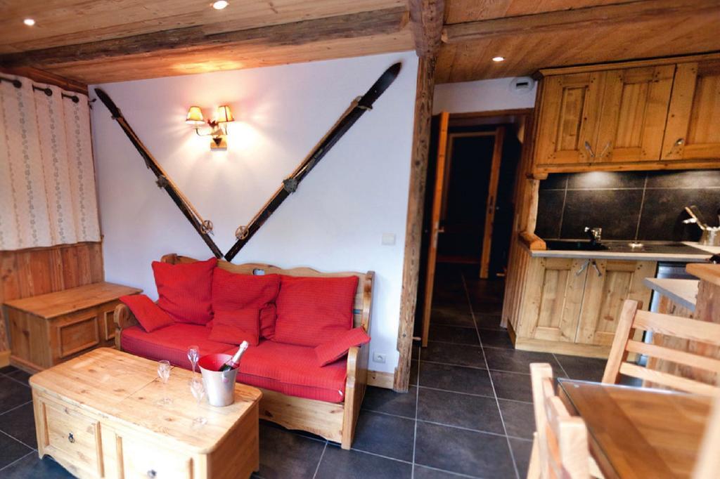 Les Alpages D'Auguste Apartment วัลลัวร์ ภายนอก รูปภาพ
