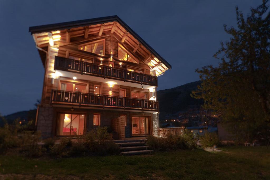 Les Alpages D'Auguste Apartment วัลลัวร์ ภายนอก รูปภาพ