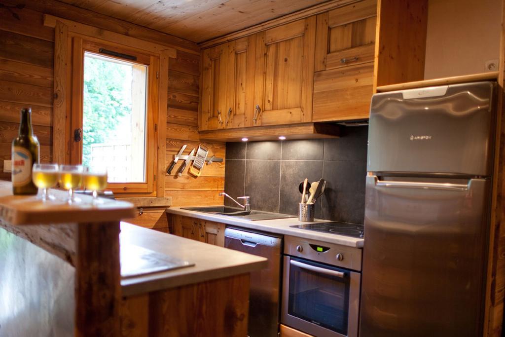 Les Alpages D'Auguste Apartment วัลลัวร์ ภายนอก รูปภาพ