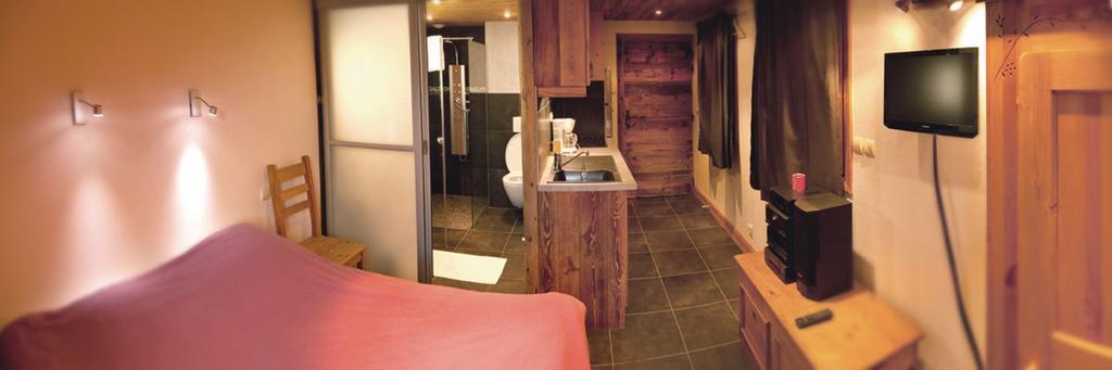 Les Alpages D'Auguste Apartment วัลลัวร์ ภายนอก รูปภาพ