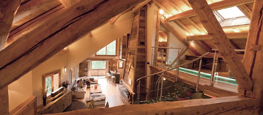 Les Alpages D'Auguste Apartment วัลลัวร์ ภายนอก รูปภาพ