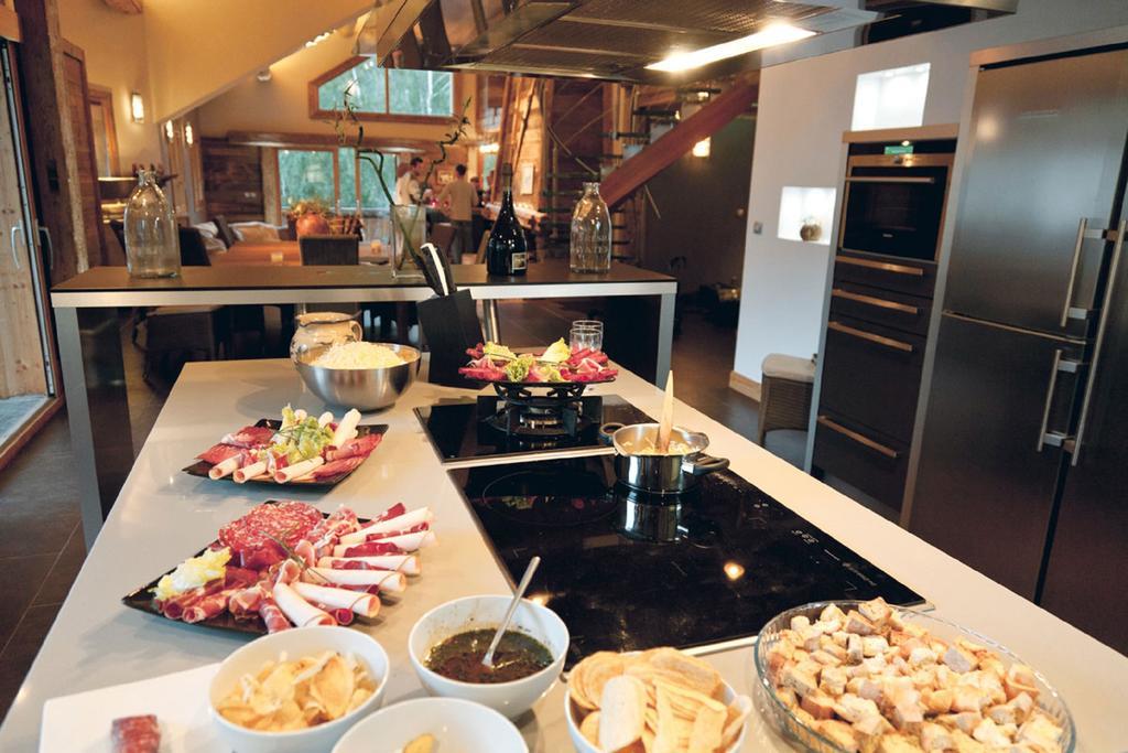Les Alpages D'Auguste Apartment วัลลัวร์ ภายนอก รูปภาพ